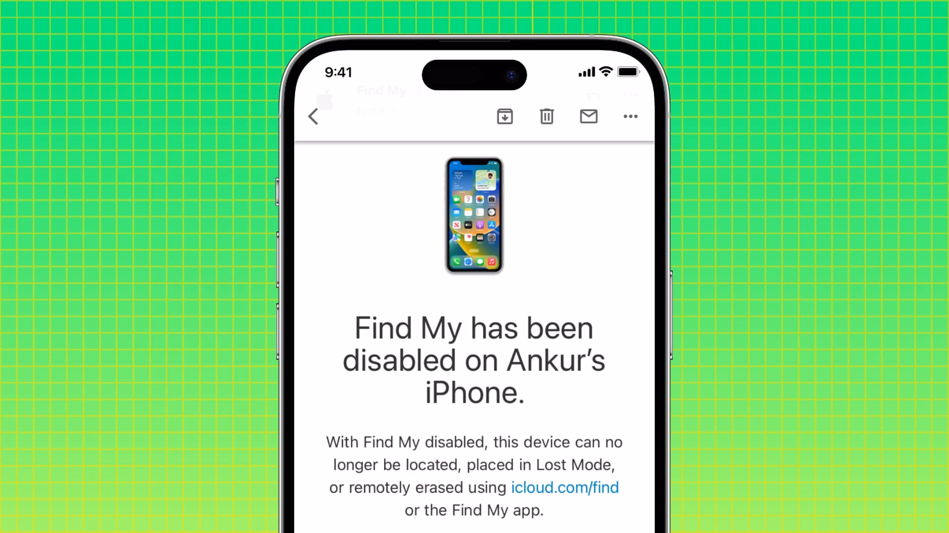 Should I remotely turn off my iPhone?