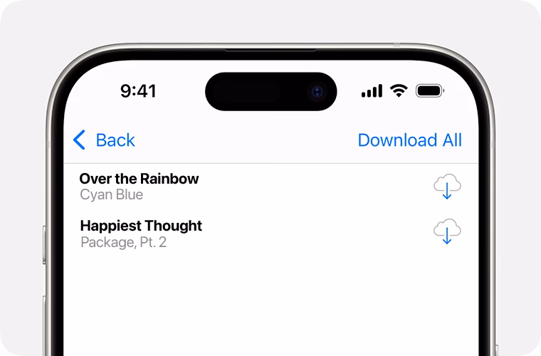 Can I download previously purchased music on Apple Music?
