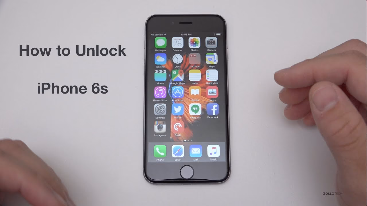 How to crack open iPhone 6?