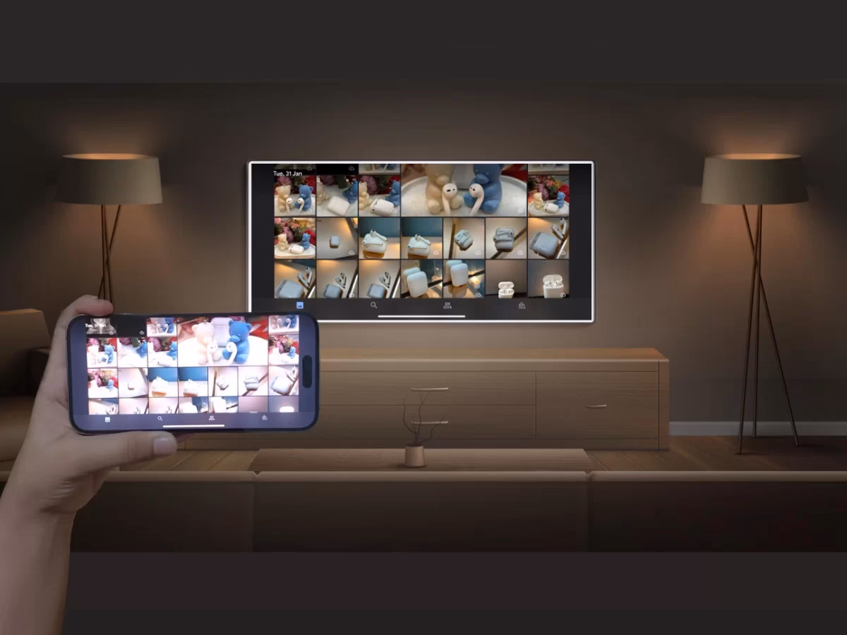 Does Chromecast have photo cast?