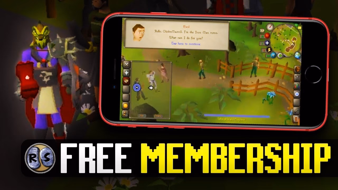 Why do new players buy OSRS accounts?