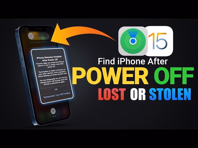 How can I find my lost iPhone?