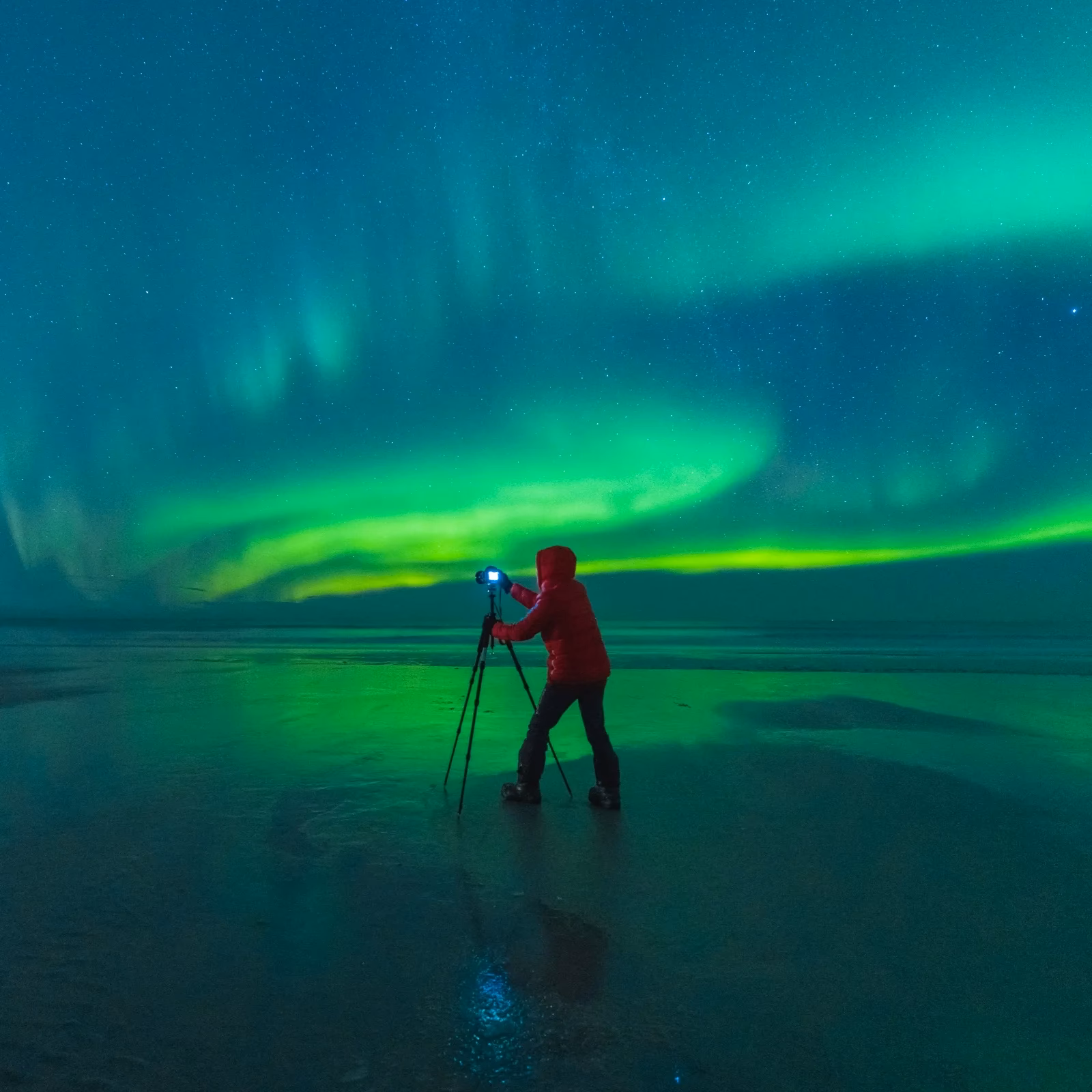 What iPhone do I need to shoot the Northern Lights?