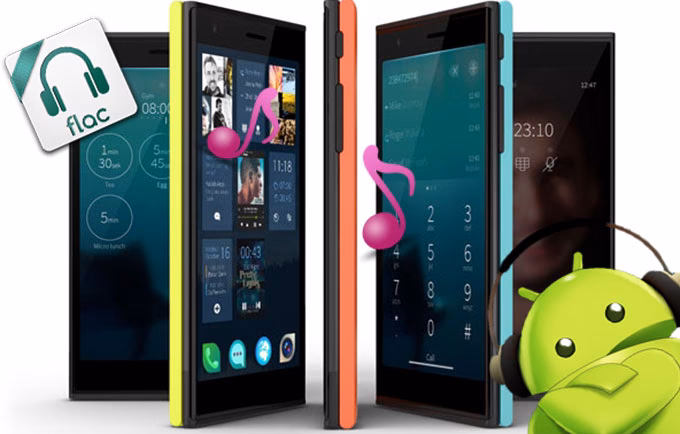 Why can't I transfer FLAC files to my Android device?