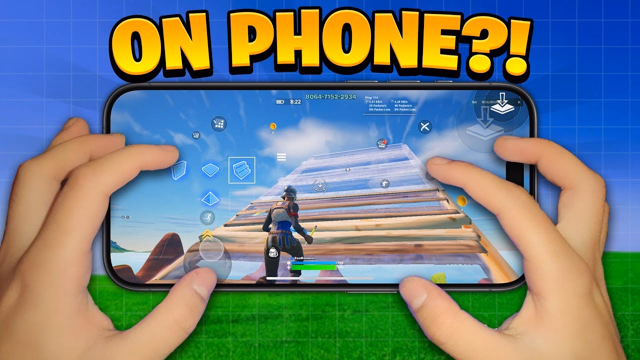 How do I play Fortnite with friends?