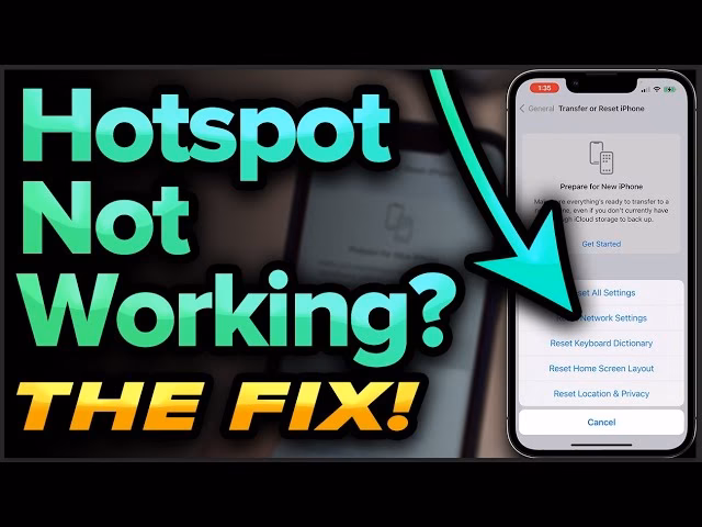 Can I connect my iPhone to a cellular hotspot?