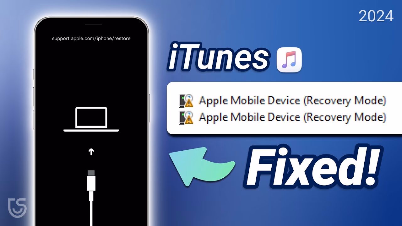 How do I install Apple mobile device USB driver?