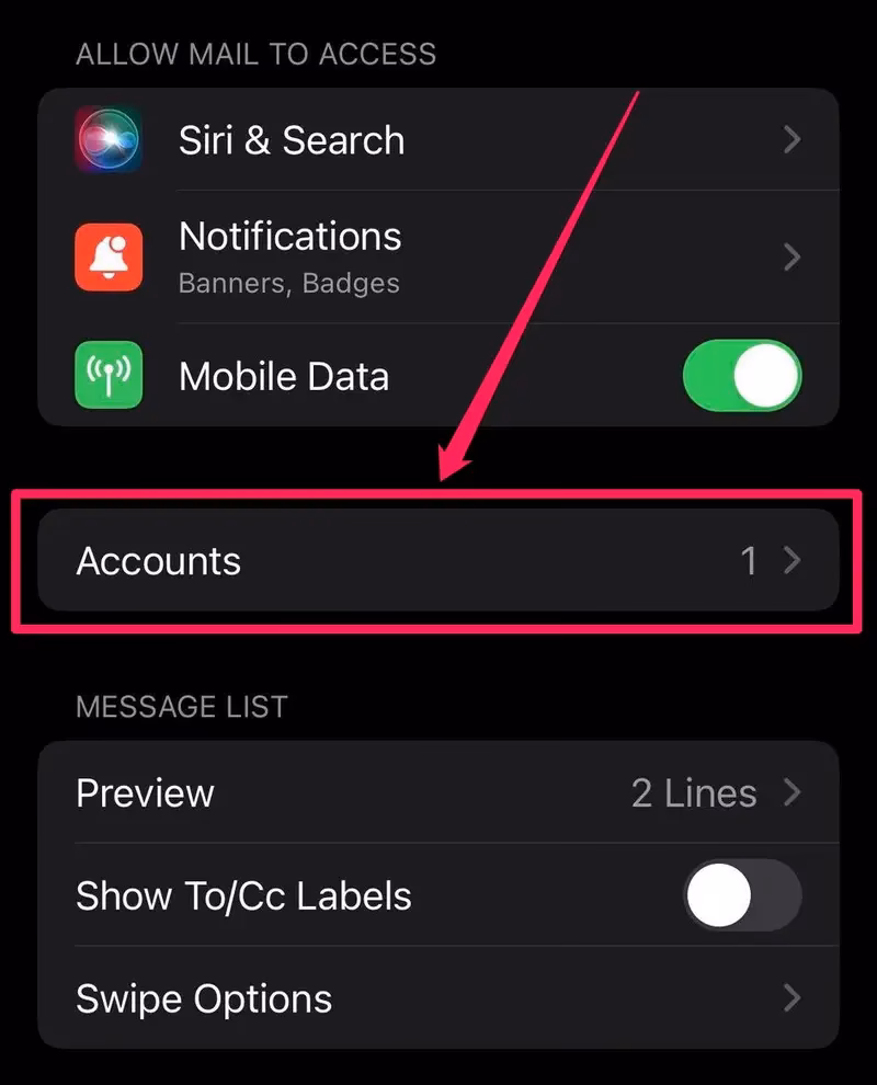 Why am I not receiving emails on my iPhone?
