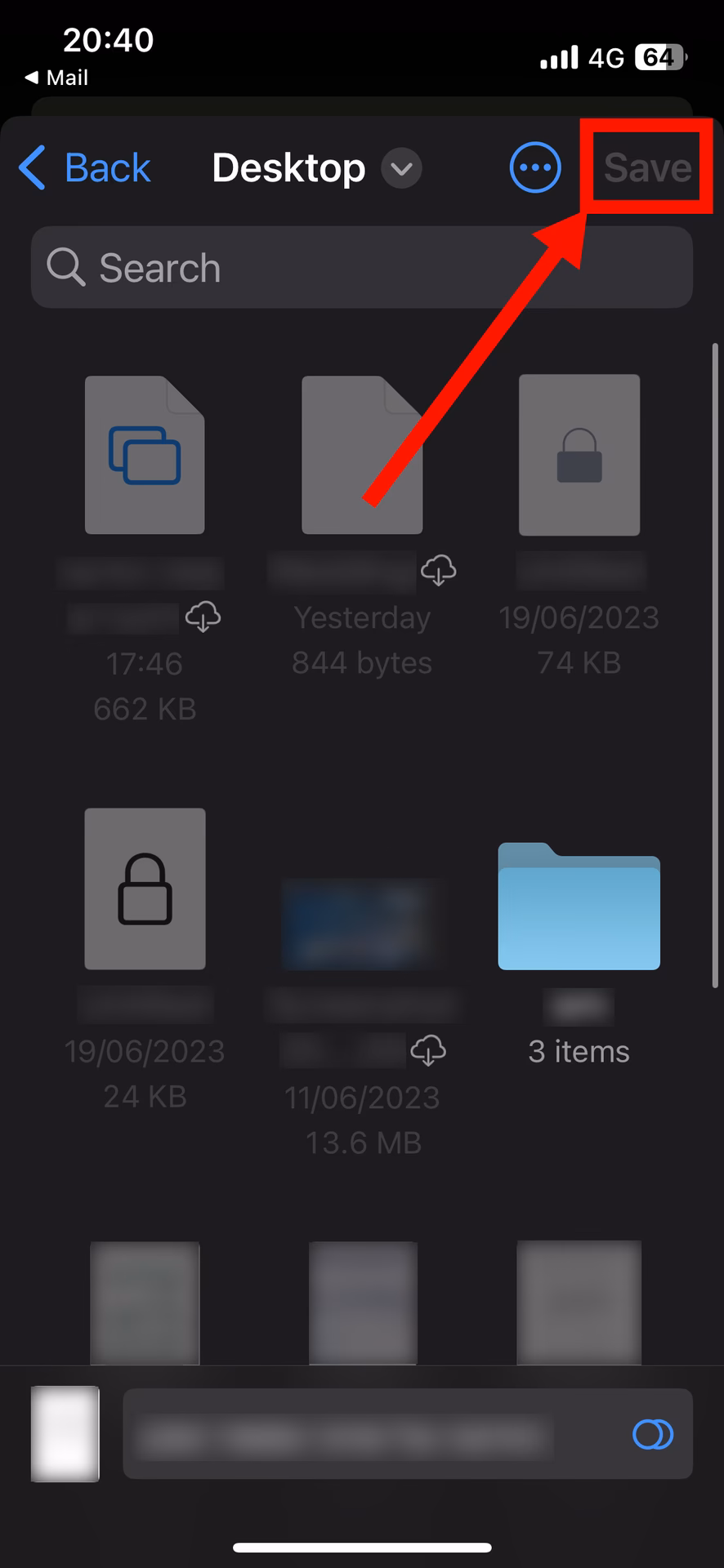 How do I delete files from iCloud?