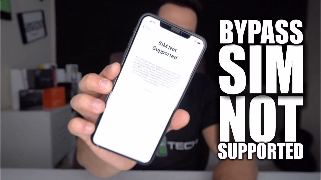 Why does my iPhone have a locked SIM card?