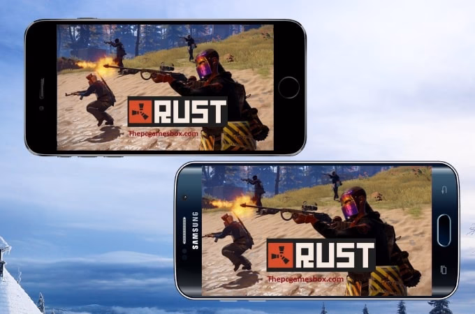 How does rust mobile work?