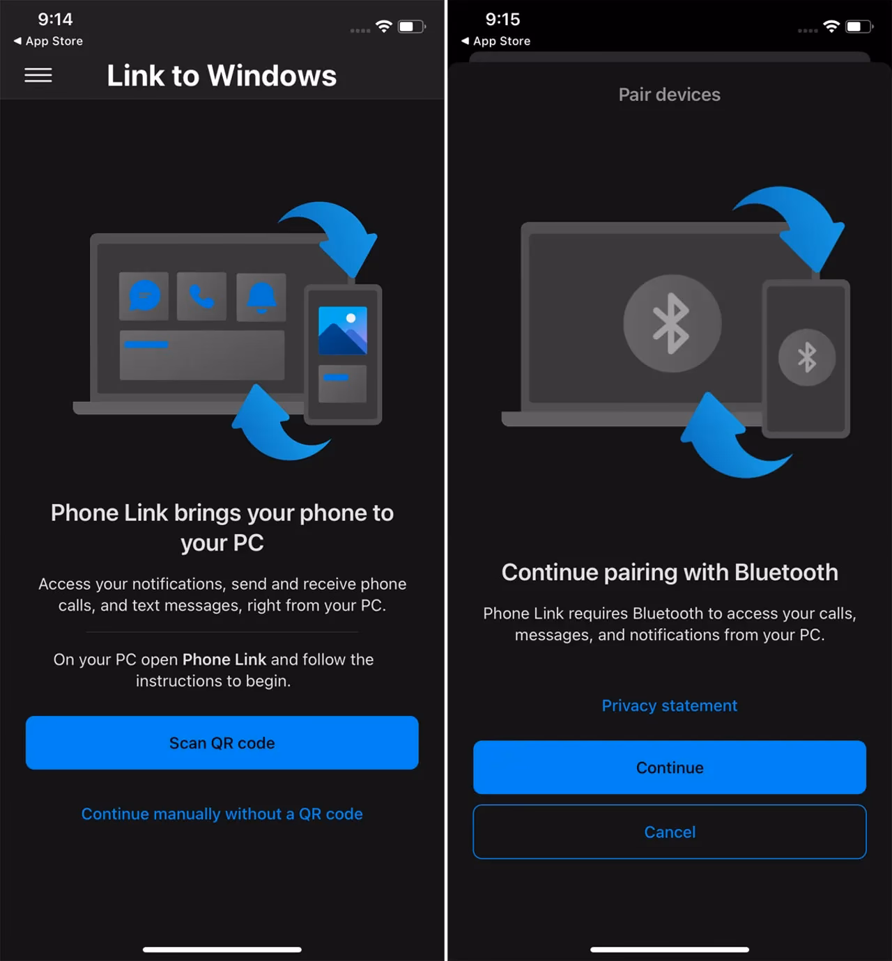How do I access iMessage on a Windows PC?