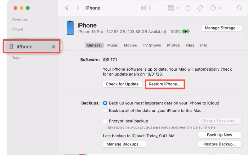 How to restore jailbroken iPhone?