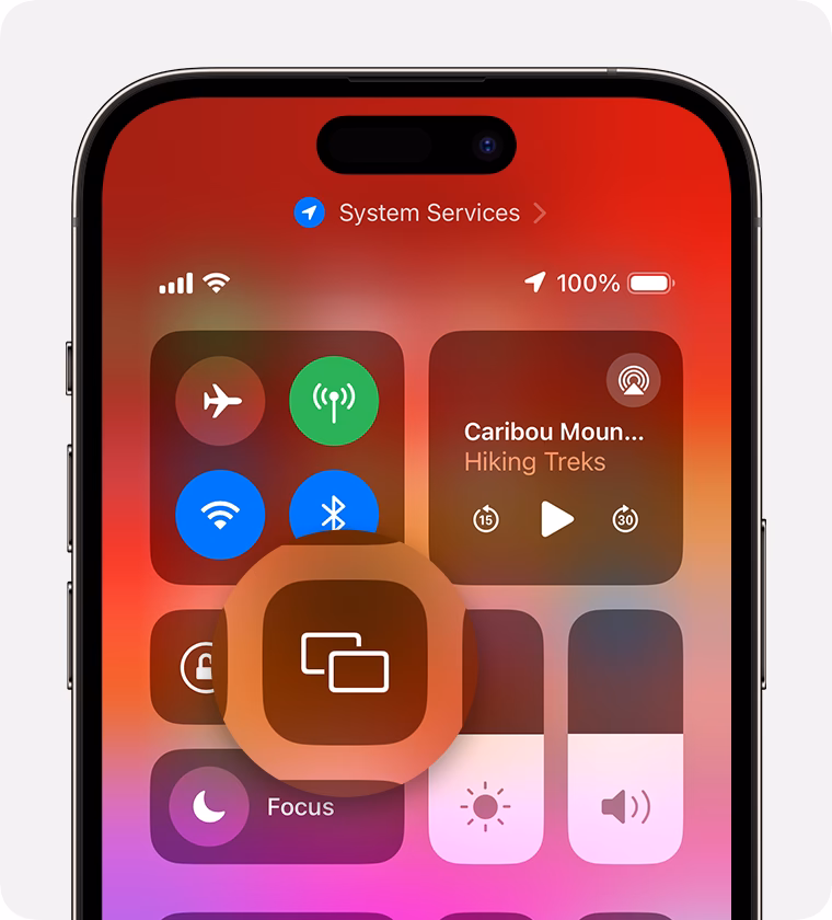 How do I cast my iPhone to a Roku TV?