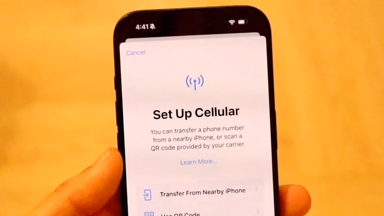 Can you use two numbers on an iPhone 12?