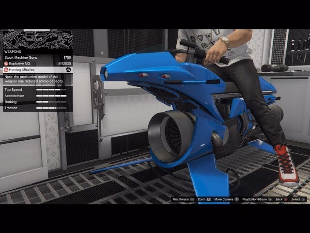 Can you customize the oppressor MkII in GTA Online?