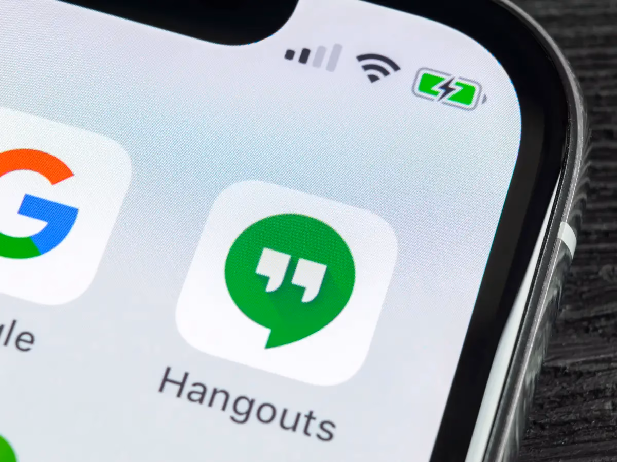 How to use Google Meet (Hangouts) on iPhone?