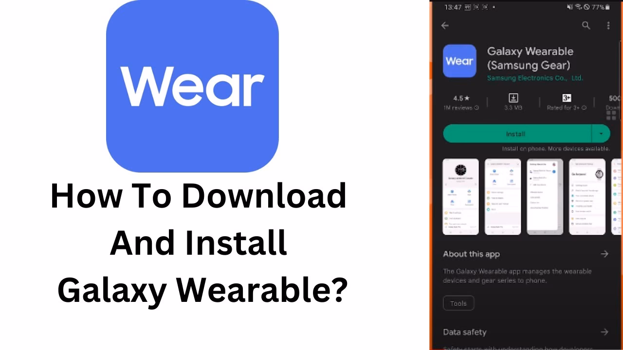 Can you use Galaxy wearable on an iPhone?