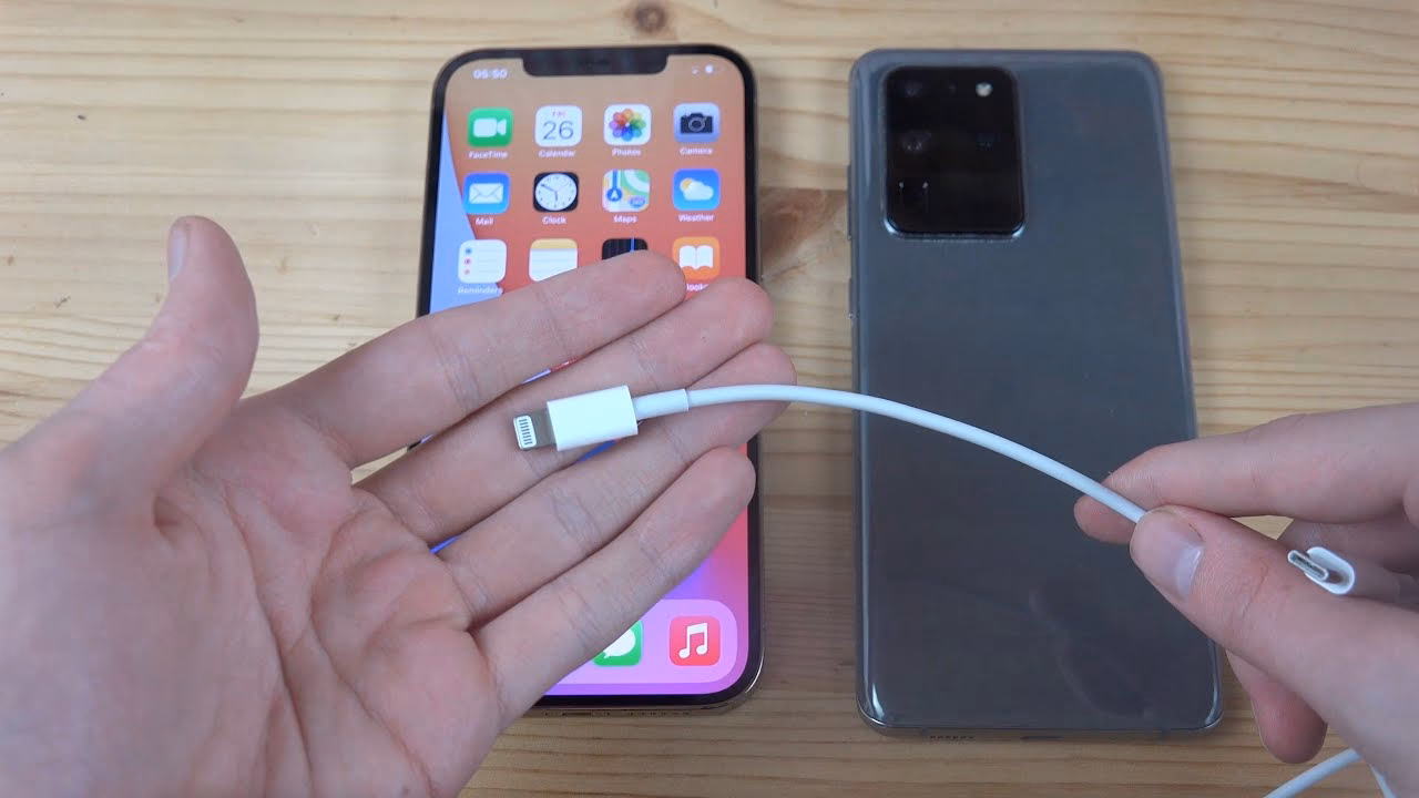 Can I Charge my iPhone with a Samsung Charger?