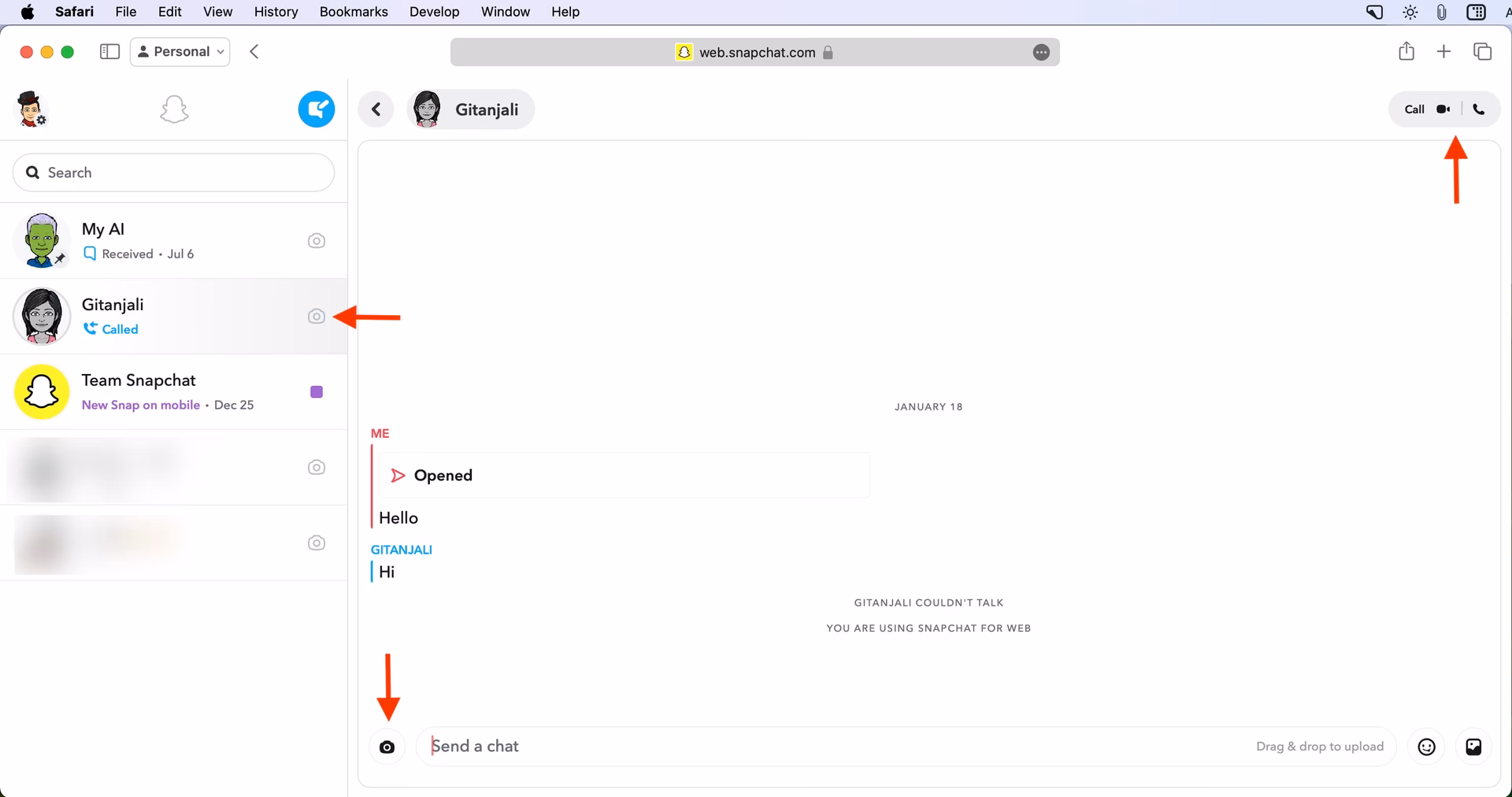 Can you use Snapchat on PC?