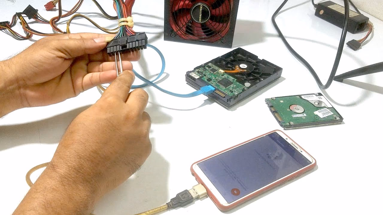 Can I Sync my Android phone to an external drive?