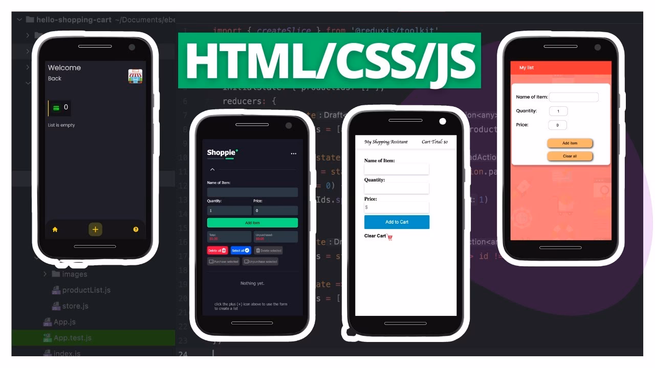 What is the best way to create mobile apps in JavaScript?