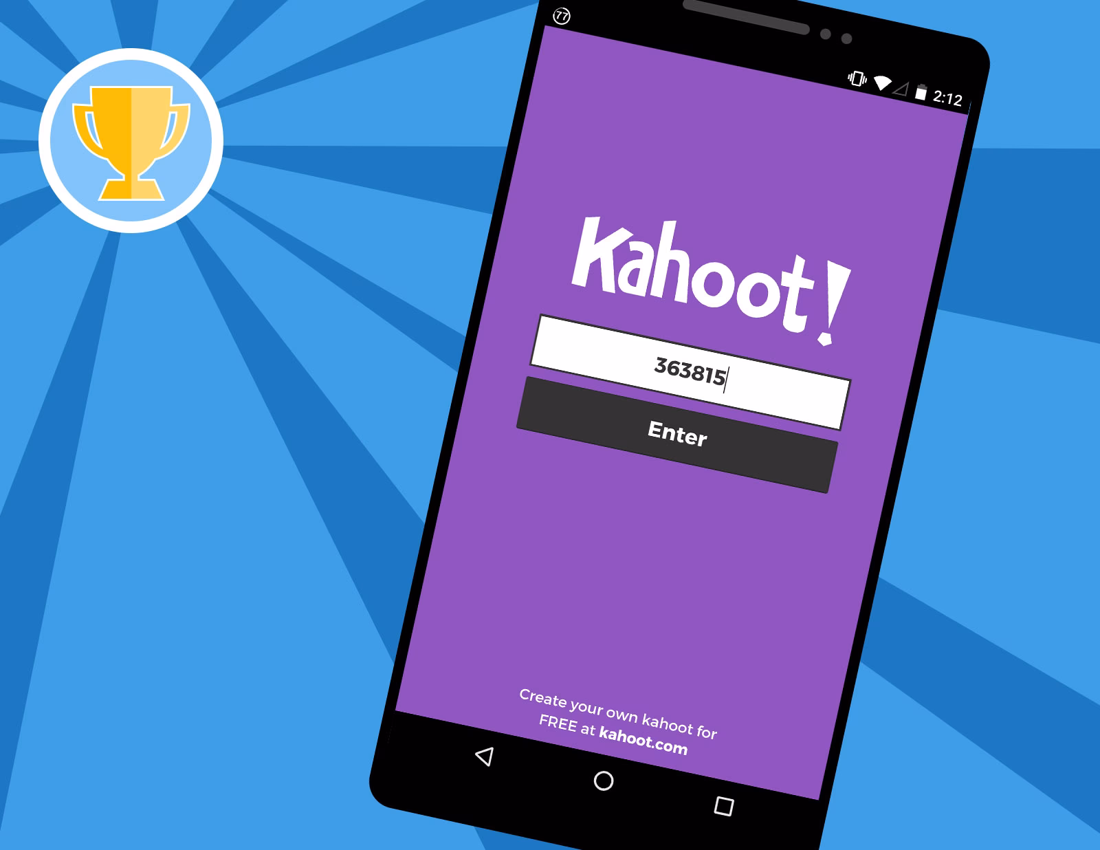 What is the Kahoot app?