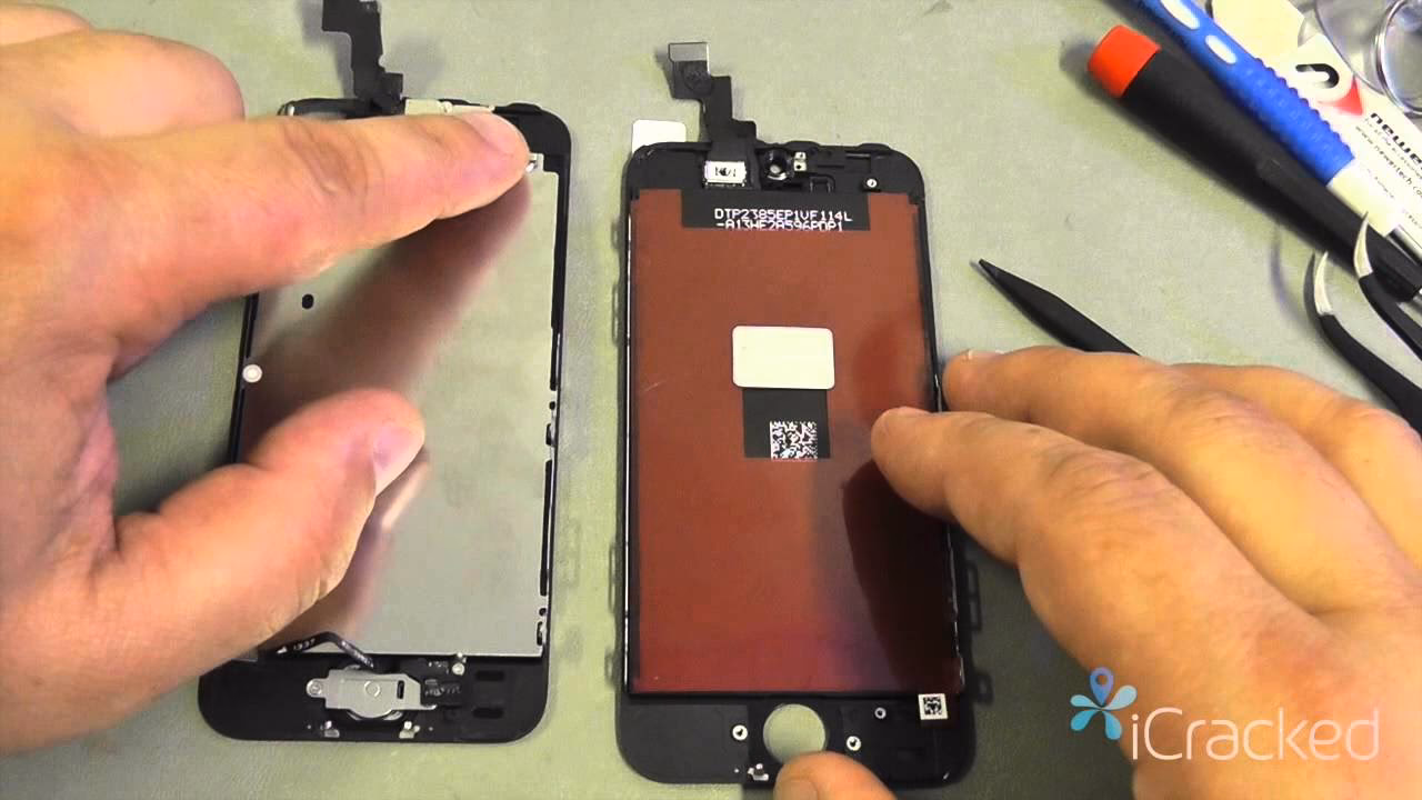 What is the iPhone 5S screen assembly?