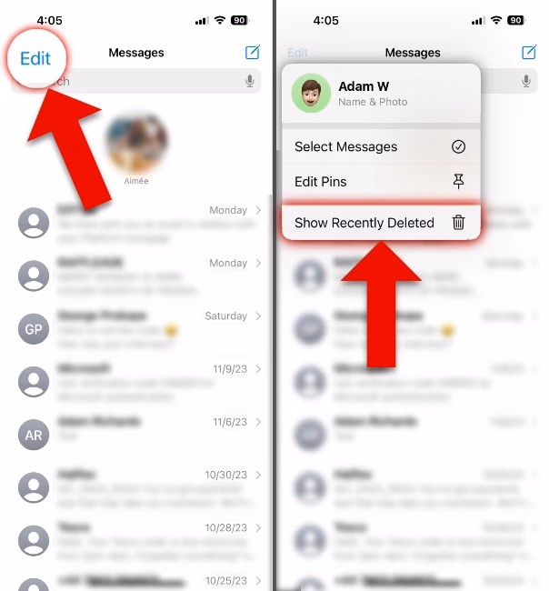 How to recover deleted text messages on iPhone 11?