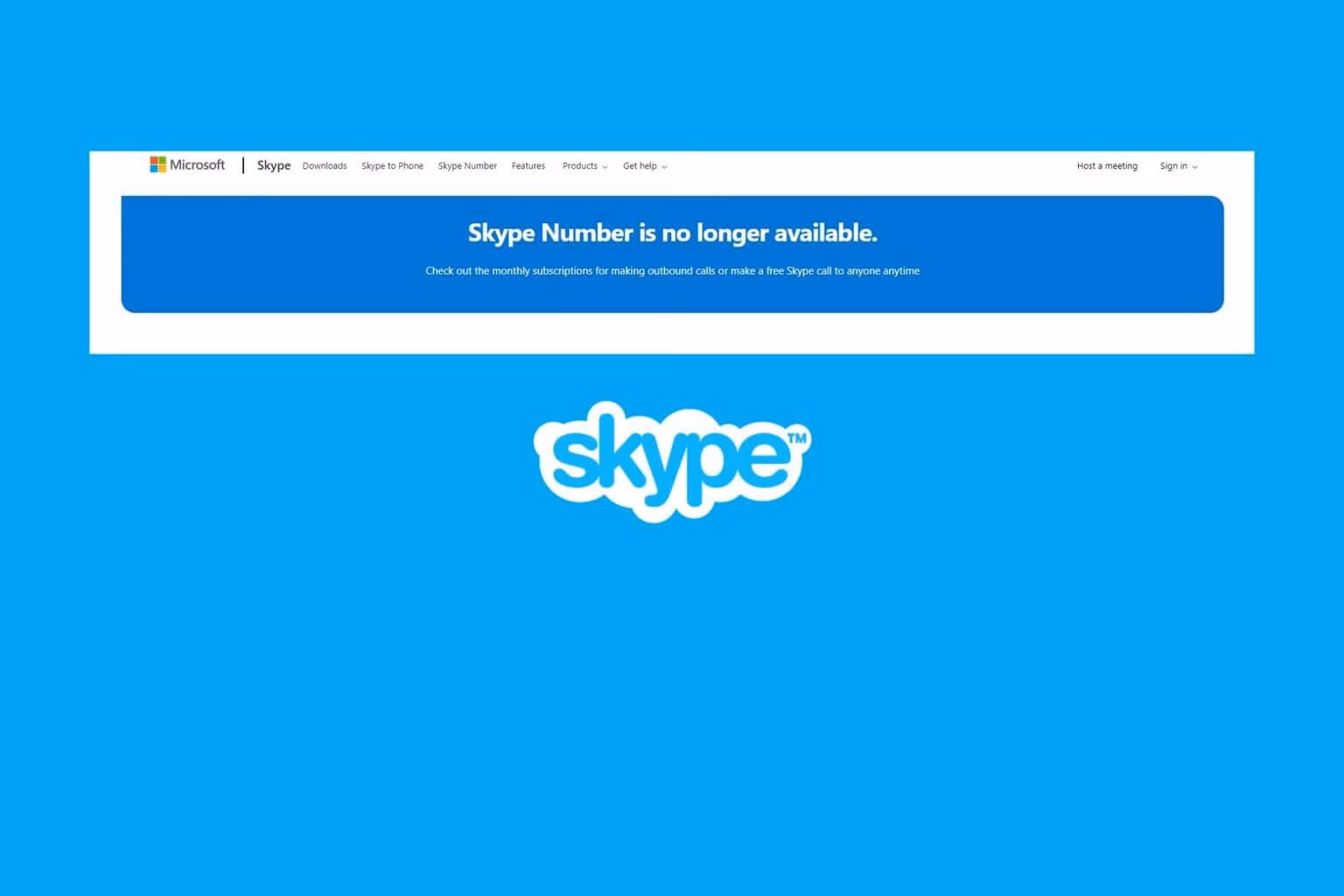 How do I dial a phone number on Skype?