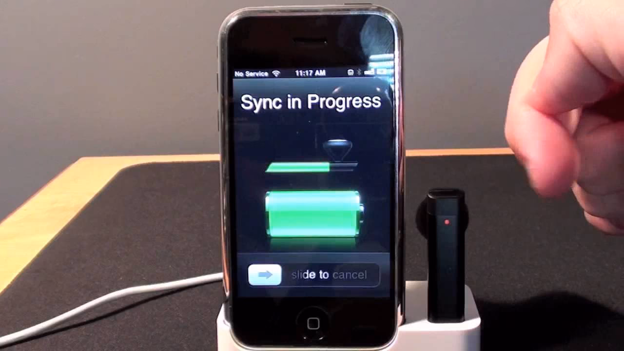 How do I check if my iPhone has a Bluetooth headset?