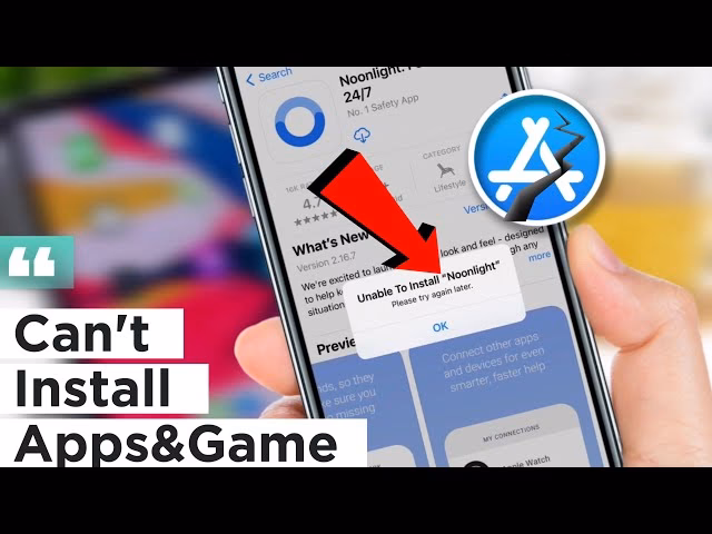 Why can't I find apps on my iPhone?