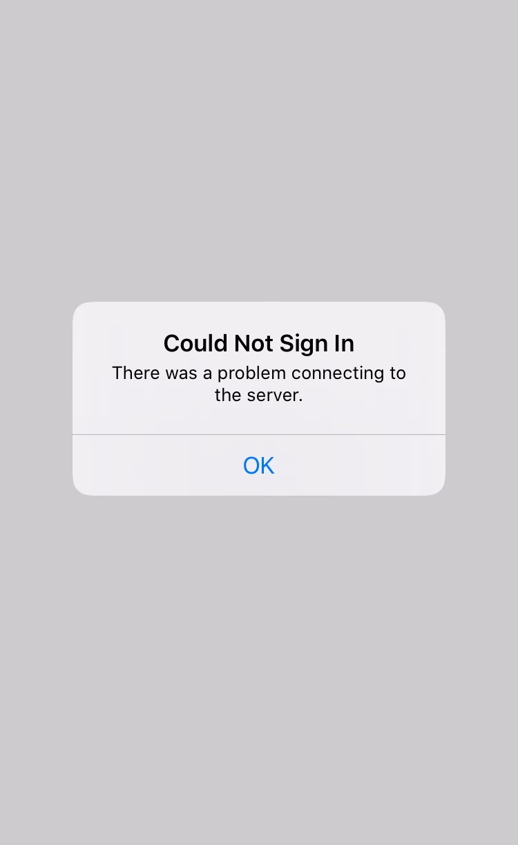 What if my Apple ID could not be used to sign into iCloud?