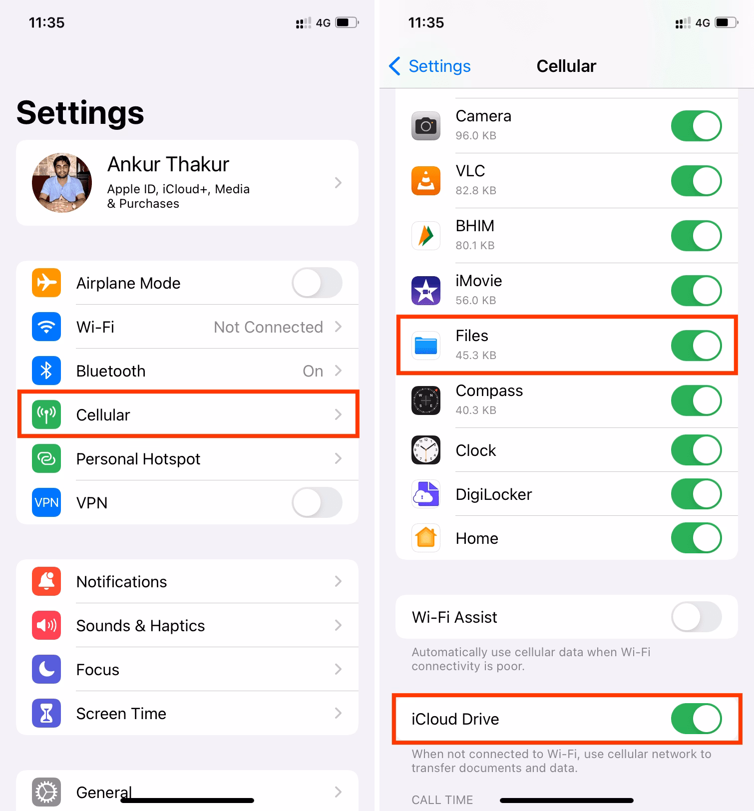 How to fix iCloud files not downloading on iPhone?