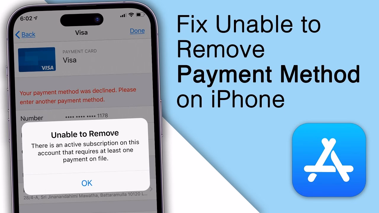 What happens if an iPhone user tries to make a payment?