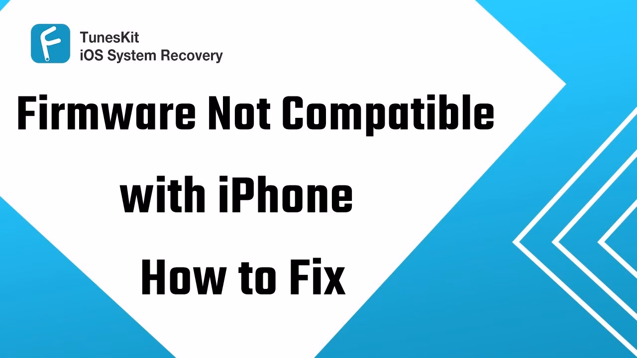 Does reinstalling iTunes fix iOS 13 firmware not compatible?