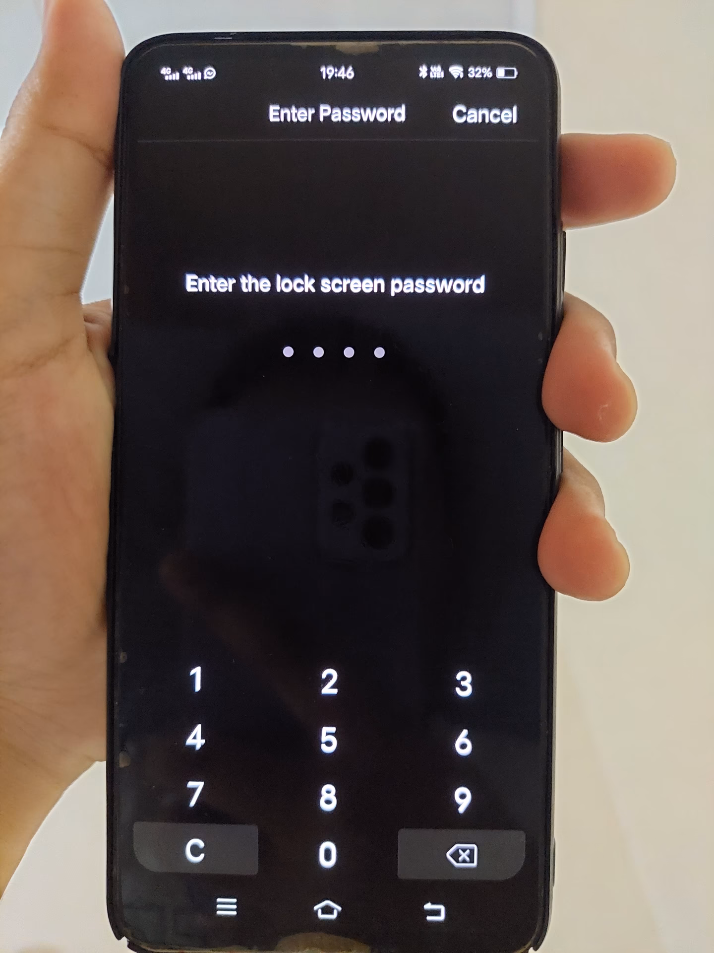 How to unlock a Google locked phone securely?