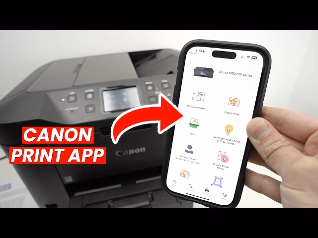 Why should you use the Canon print app?