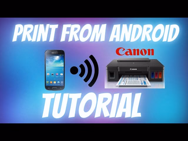 What is Canon print service?