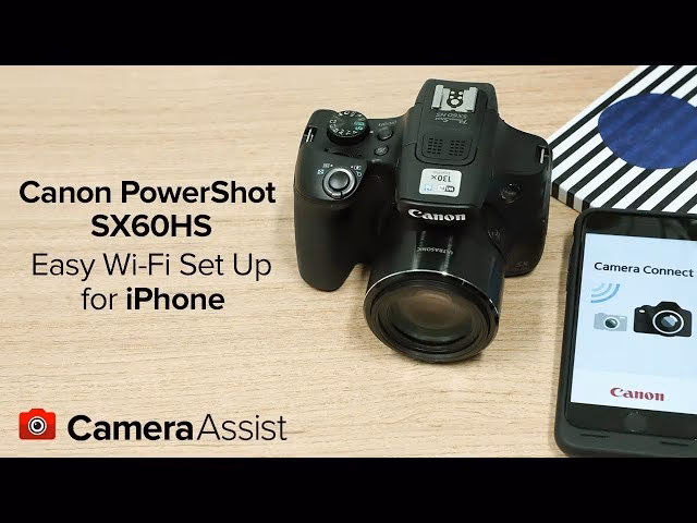 Does the PowerShot SX60 HS have WiFi?