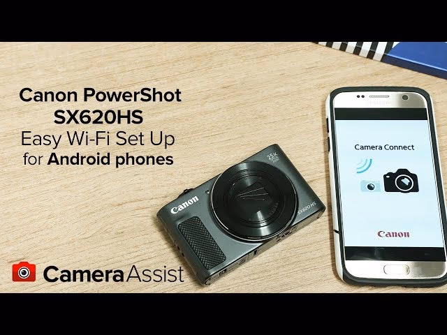 How do I remotely control a canon SX60 HS digital camera?