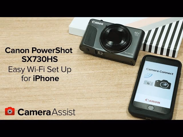 How to pair a camera with a smartphone?
