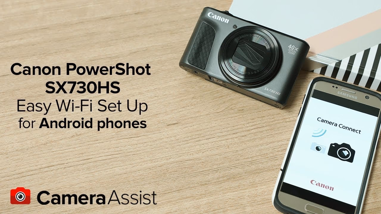 How do I use camera connect?