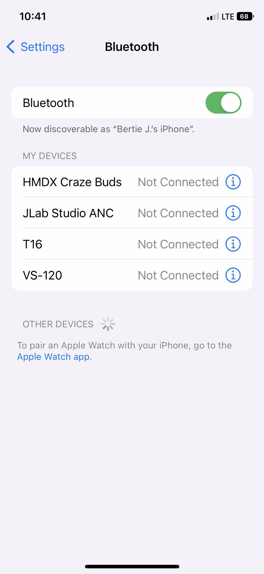 Can I connect my iPhone to my car via Bluetooth?