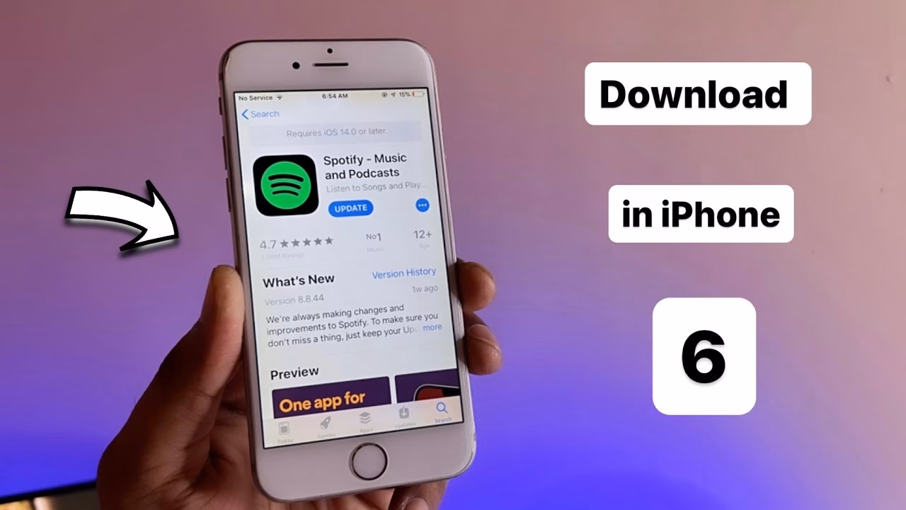 Does Spotify still work on iPhone 5S?