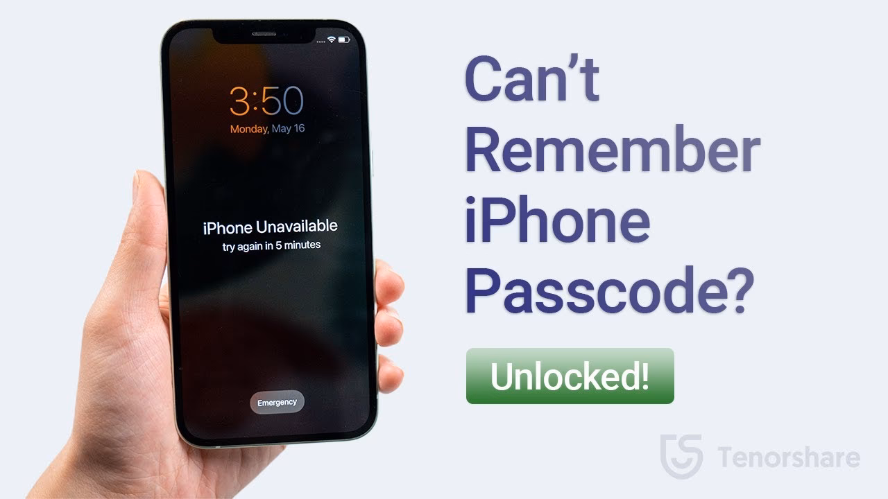 How do I Delete my iPhone If I forgot a passcode?