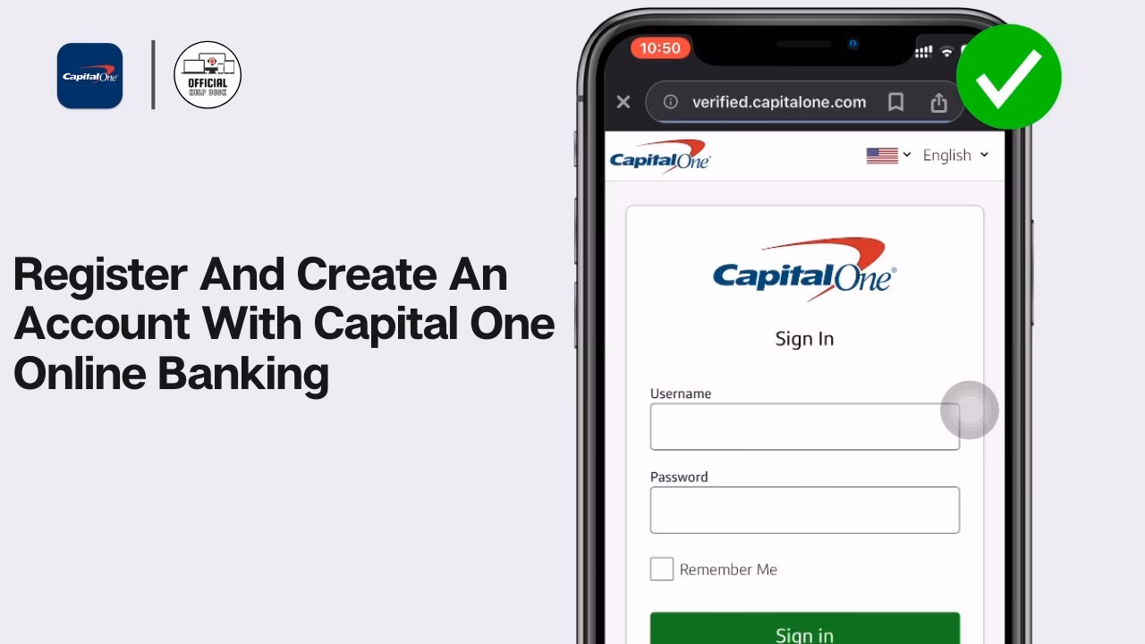 How does Capital One online banking work?