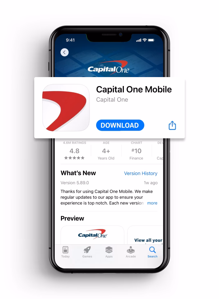 How do I protect my Capital One account?