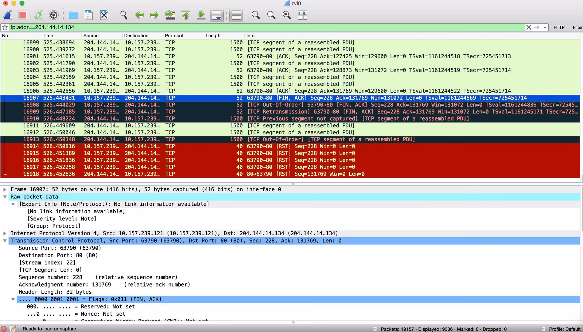 How to capture mobile phone data using Wireshark?