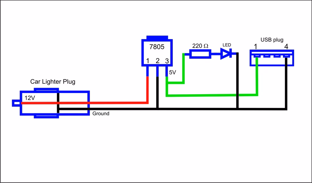 How to make a cell phone charger?